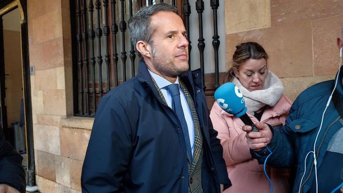 El concejal de Urbanismo del Ayuntamiento de Oviedo, Ignacio Cuesta.