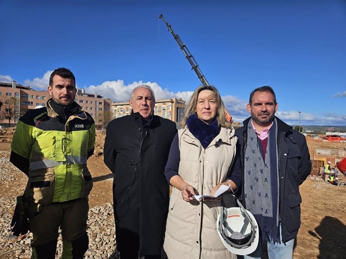 La alcaldesa de Guadalajara, Ana Guarinos.