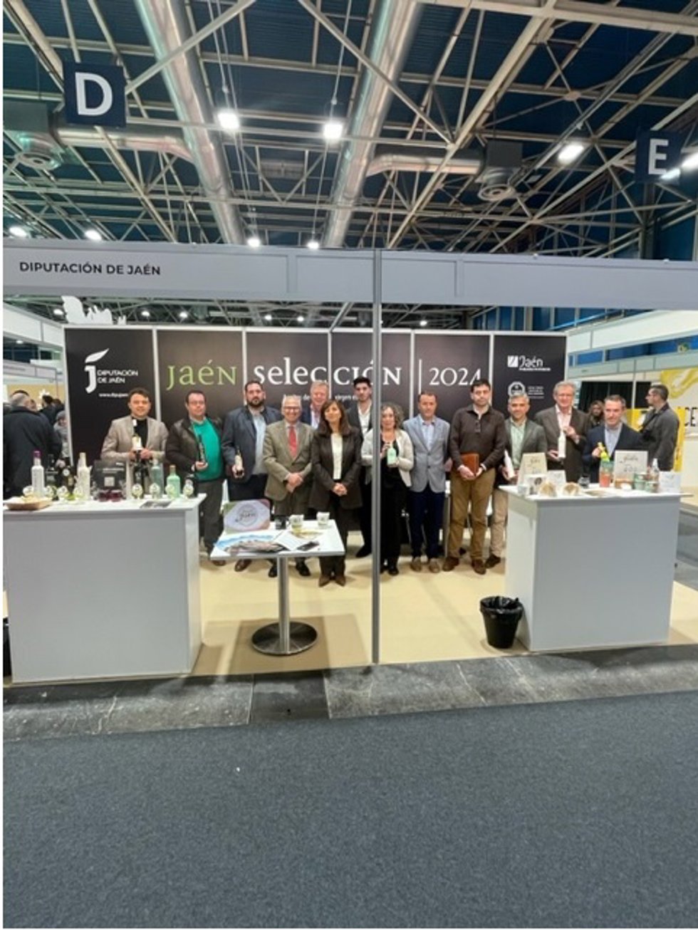 Presencia jiennense en la World Olive Oil Exhibition