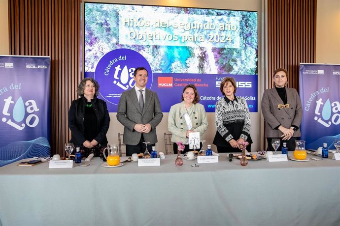 Desayuo informativo de la Cátedra UCLM-Soliss