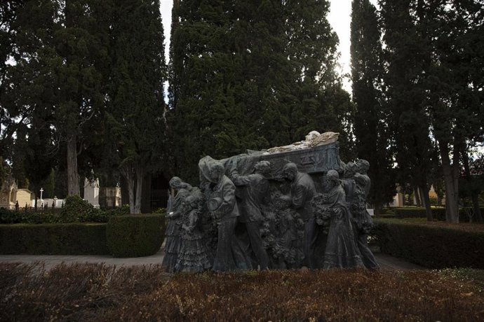 Archivo - Monumento a Joselito El Gallo