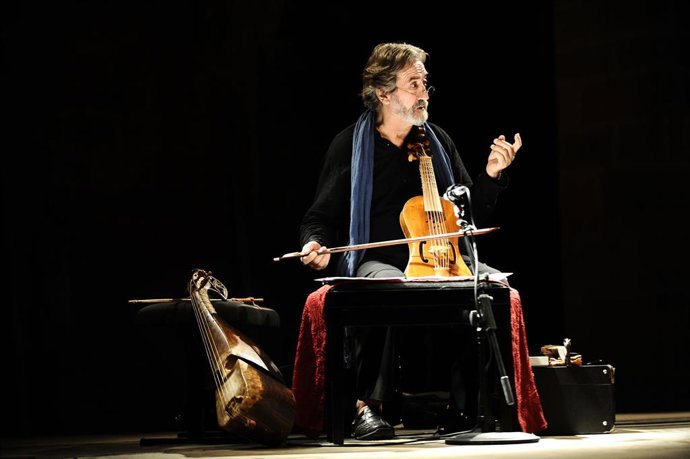 El director de orquesta catalán Jordi Savall 