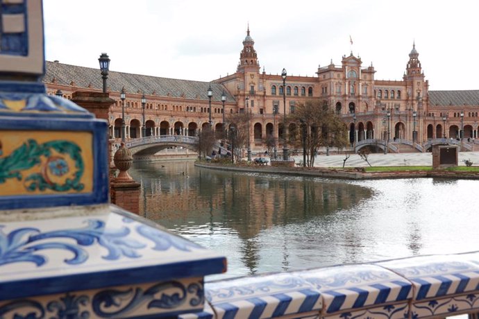 Plaza de España (Sevilla).