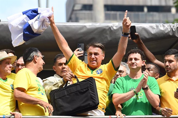 Jair Bolsonaro.