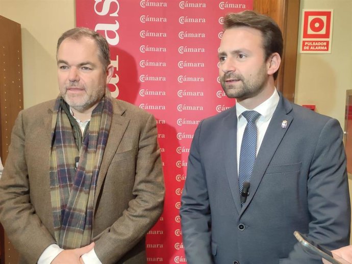 Carlos Paniceres y Álvaro Queipo