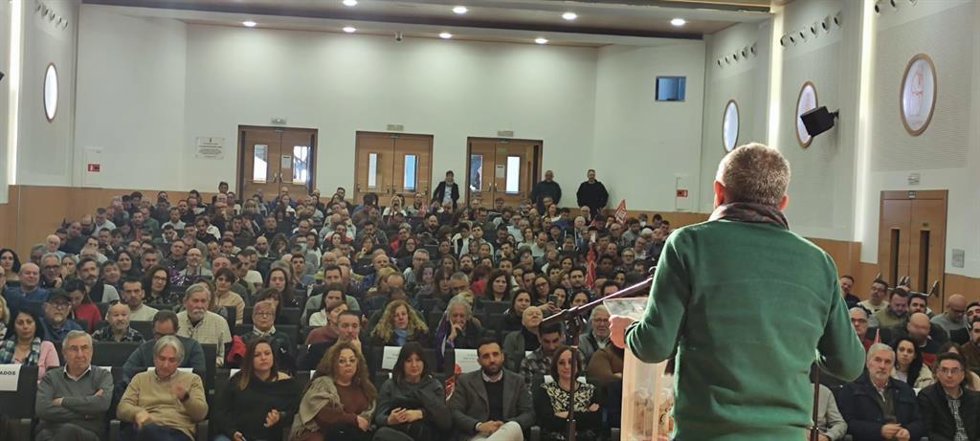Asamblea de UGT en Sagunt