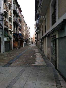 Archivo - Calle del Medio de Santander