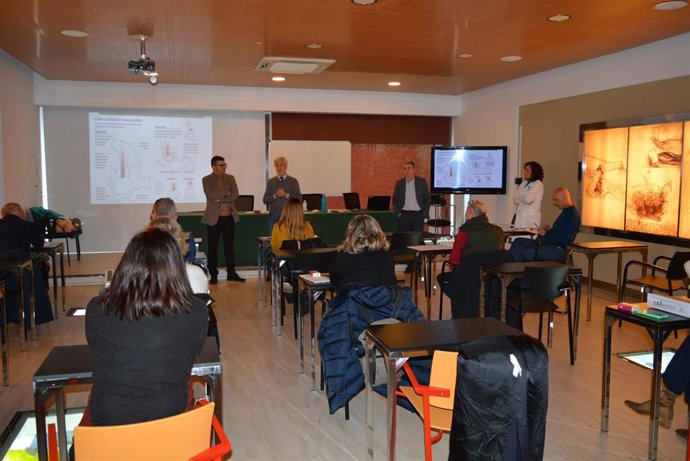 Encuentro formativo con delegados de prevención en riesgos laborales