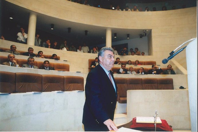 El exvicepresidente del Parlamento de Cantabria, Manuel Blanco Díaz