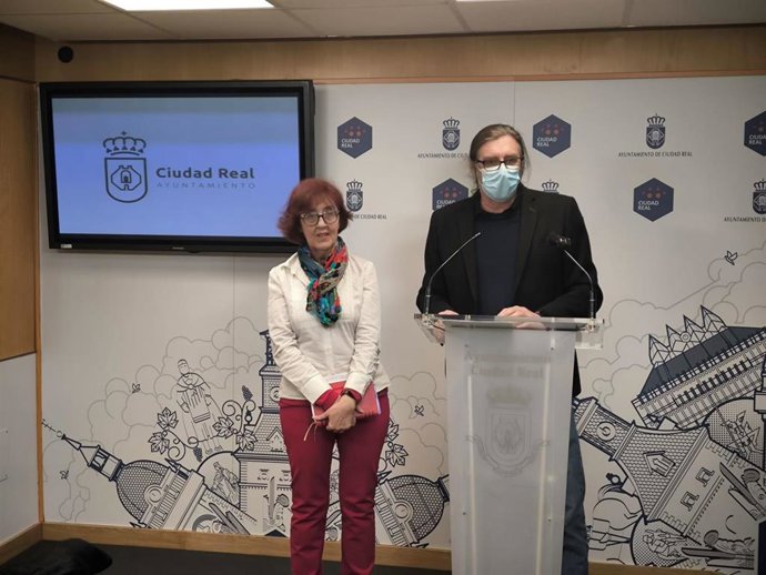 El concejal de Cultura de Ciudad Real, Pedro Lozano.