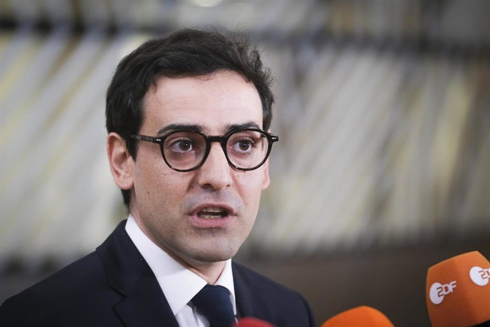 Archivo - Stéphane Séjourné, ministro de Exteriores de Francia