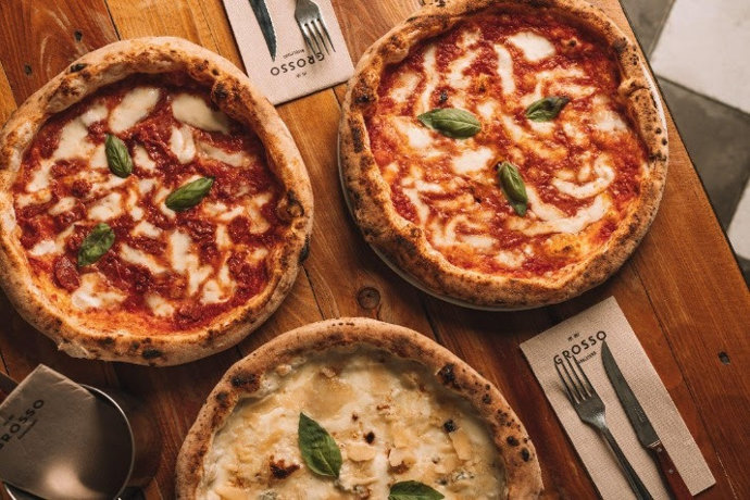 Pizzas de Grosso Napoletano