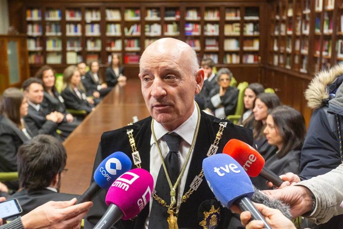 El presidente del Tribunal Superior de Justicia de Castilla- La Mancha, Vicente Rouco