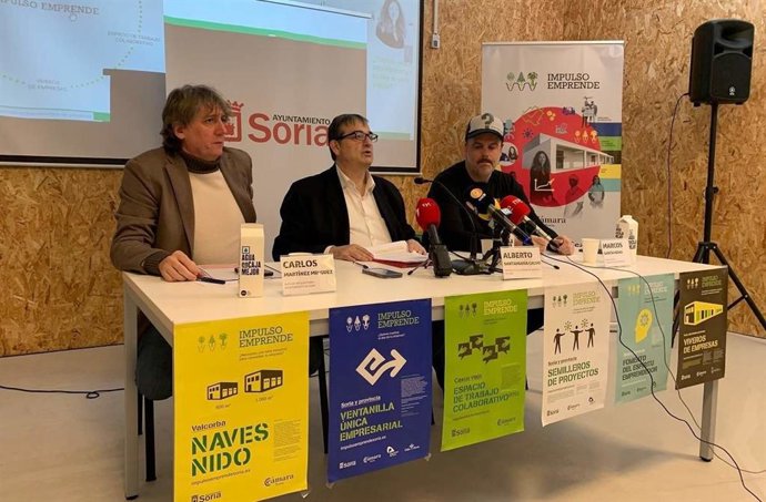 Impulso Emprende ayudó a la creación de 34 empresas en Soria en 2023.