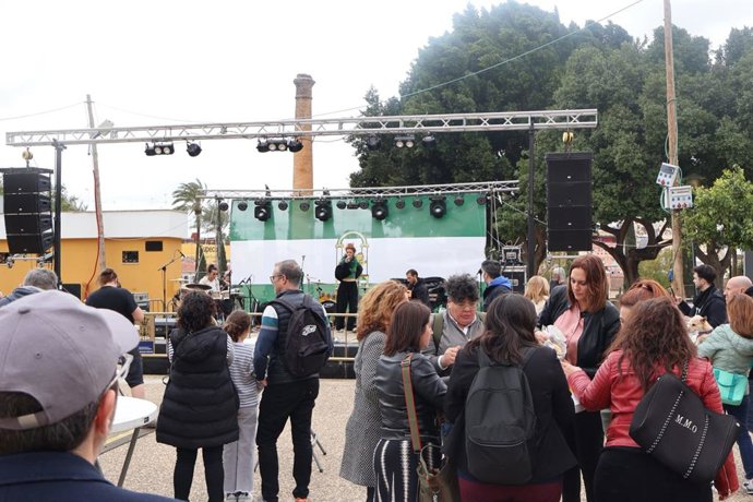 El delegado de Cultura e Identidad, Christopher Rivas, ha destacado la importancia de resaltar la cultura musical, como el Carnaval o el Rock Andaluz