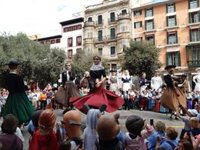 El Consell de Mallorca celebra el Día de Baleares con rutas teatralizadas y encuentro de 'gegants'
