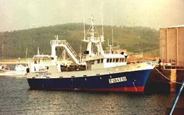 Barco pesquero.
