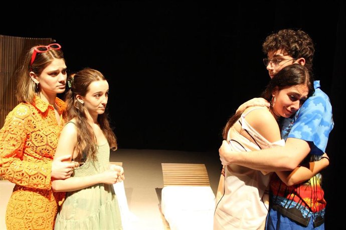 Representación de 'Solo hasta mañana'.