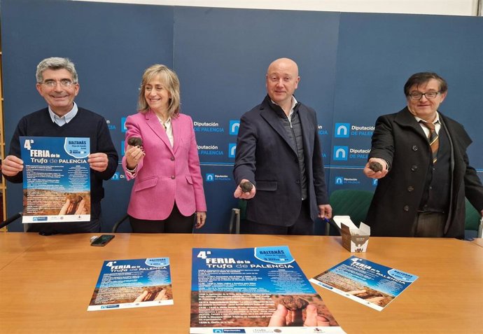 Presentación de la IV feria de la Trufa.