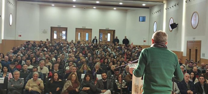 Assemblea d'UGT a Sagunt