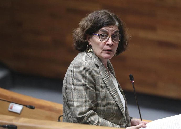 La consejera de Salud, Concepción Saavedra.