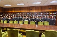 Rouco asegura que los 16 nuevos jueces con destino en Castilla-La Mancha son "un halo de juventud y de ilusión"