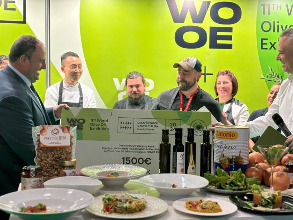 C-LM cierra la campaña con una producción de 97.500 toneladas de aceite de oliva, un 50% que el pasado año
