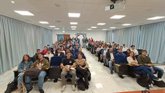Foto: Éxito de participación en el foro internacional sobre tecnologías de la información celebrado en la US (Sevilla)