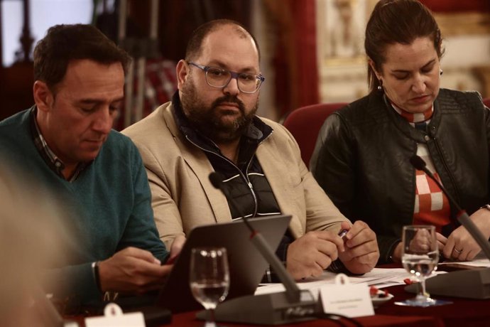 Javier Bello, diputado provincial del área de Cooperación Municipal.