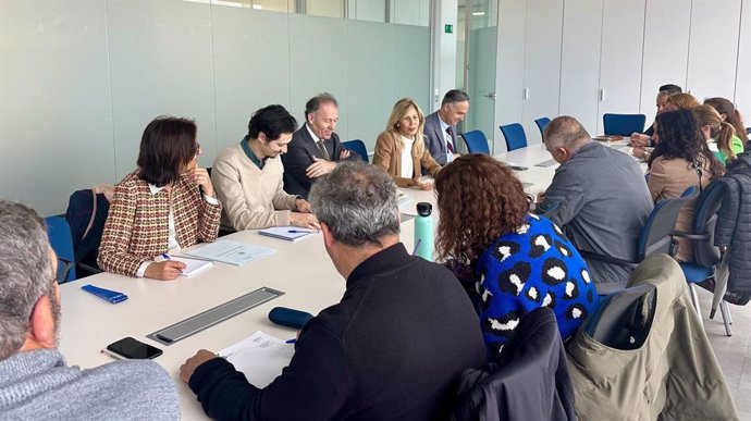 Celebración de la Comisión Provincial de Seguimiento del Convenio para la ordenación, coordinación e integración sociolaboral de los Flujos Migratorios en campañas agrícolas de temporada en la provincia de Huelva.