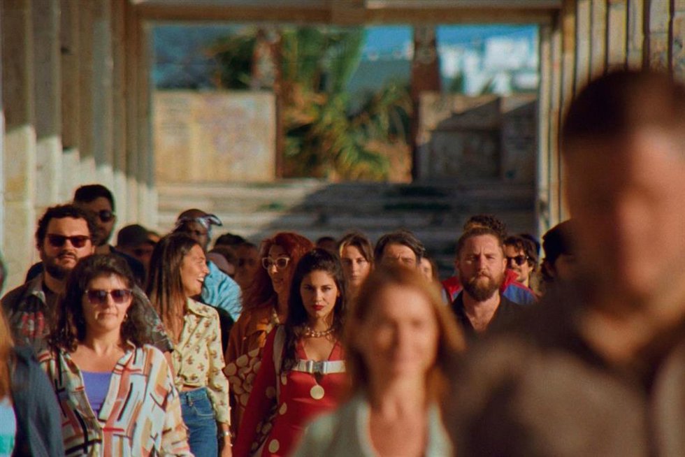 Fragmento del 'spot' de Cruzcampo 'Gitana'.
