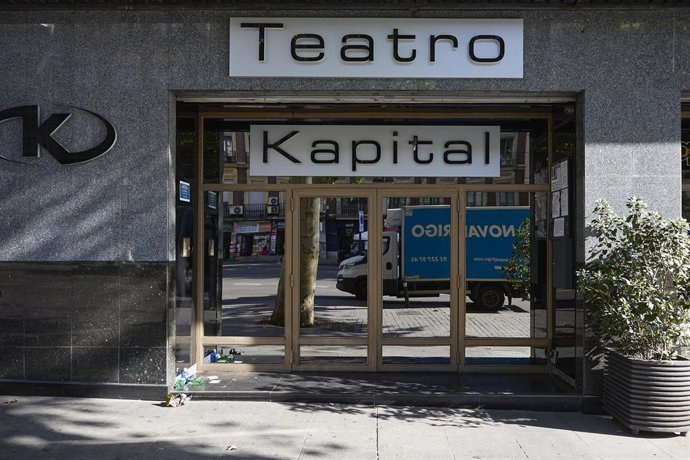 Archivo - Entrada de la discoteca Kapital.