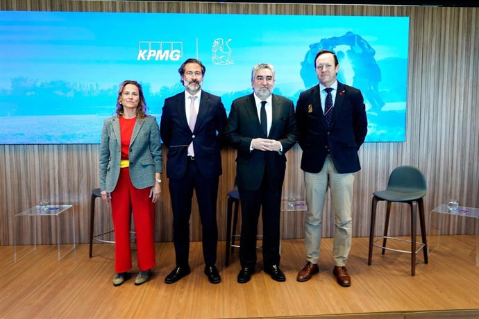 KPMG, el CSD y la RFER presentan #SpainFirstFellowship para "ayudar a los deportistas durante todas sus etapas"