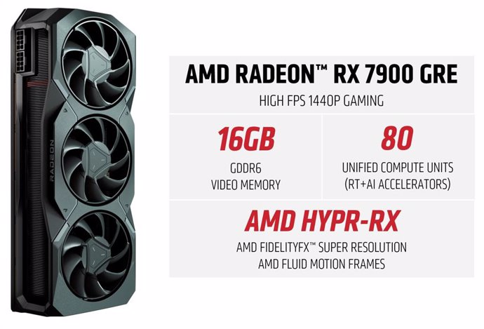 Nuevas rx online amd