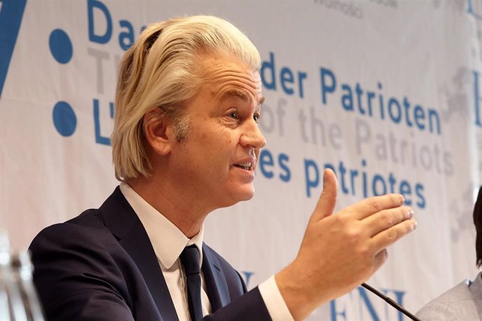 Archivo - El líder de la ultraderecha neerlandesa, Geert Wilders