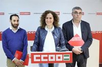 CCOO advierte que las políticas de Junta "discriminan" la sanidad pública y exige "más inversión y mejores condiciones"