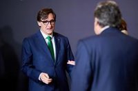 Illa (PSC) desea a Turull (Junts) una "rápida recuperación"