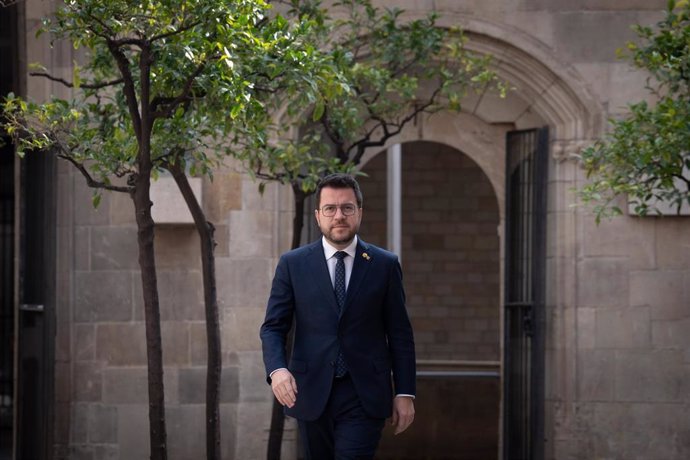 Archivo - El presidente de la Generalitat