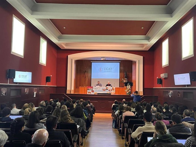 Un momento del encuentro.