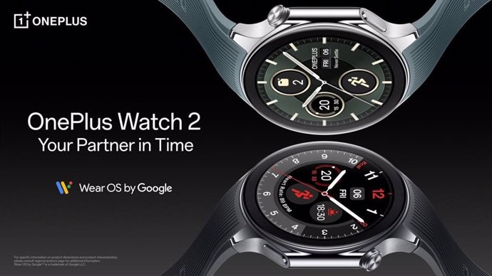 El nuevo 'smartwatch' OnePlus Watch 2.