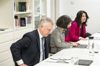 Gogora reúne a su Consejo de Dirección, presidido por el lehendakari, para abordar su plan de actuación en 2024