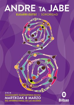 Campaña del Ayuntamiento de Bilbao por el 8 de marzo