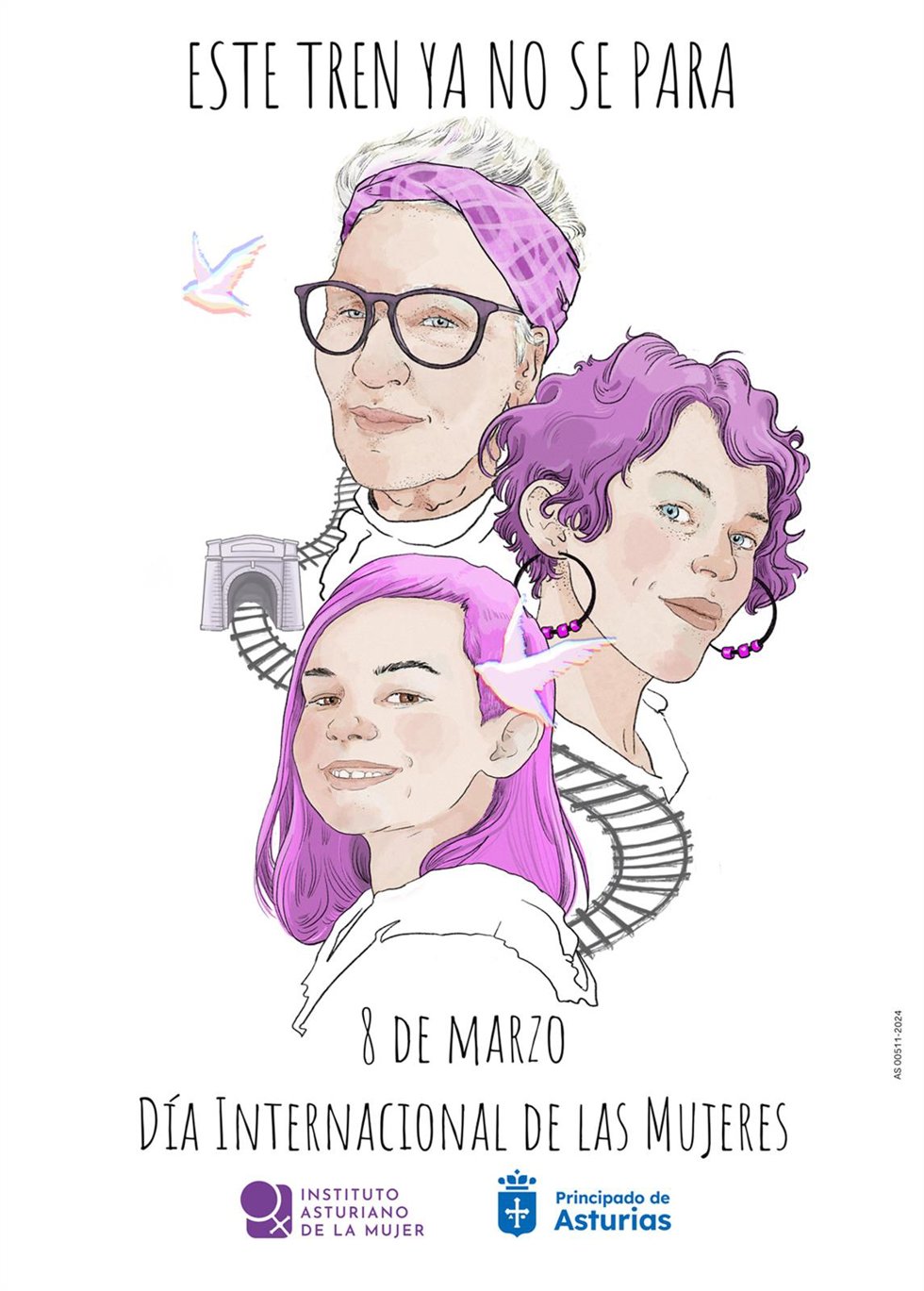 Cartel del 8M