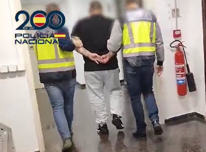 Detienen a dos hombres e intervienen siete kilos de cocaína en el puerto de Palma.