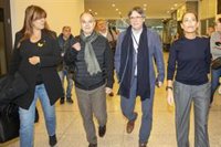 Puigdemont traslada su apoyo a Turull (Junts) y le desea una "plena" recuperación