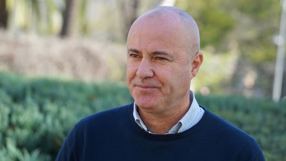 El vicesecretario de Agricultura, Pesca, Agua y Desarrollo Rural del PP andaluz, José Carlos Álvarez
