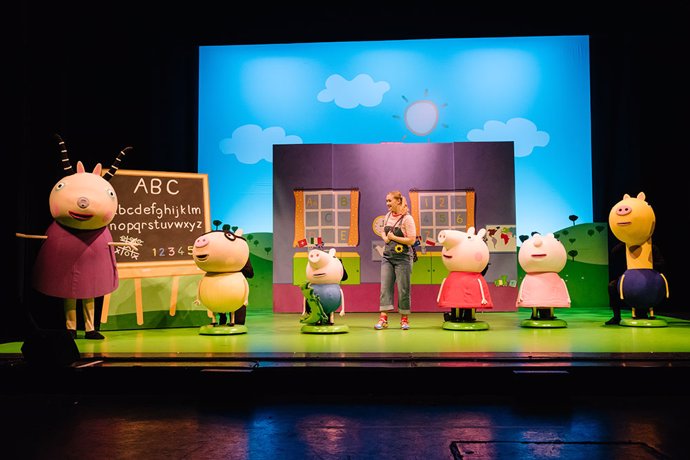 Las entradas para '¡Las aventuras de Peppa Pig!', en el Palacio de Congresos, ya están disponibles.