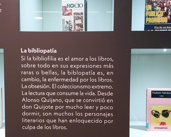 La Biblioteca Nacional baja al 'infierno' de obras censuradas como 'Lolita', 'El Capital' y también el filme 'Rocío'