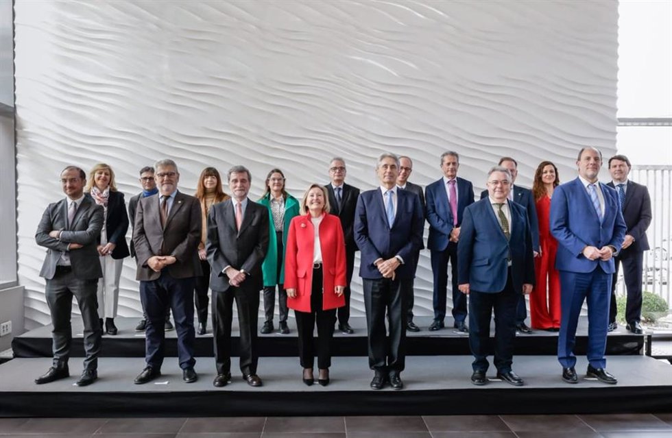 Participantes en la reunión