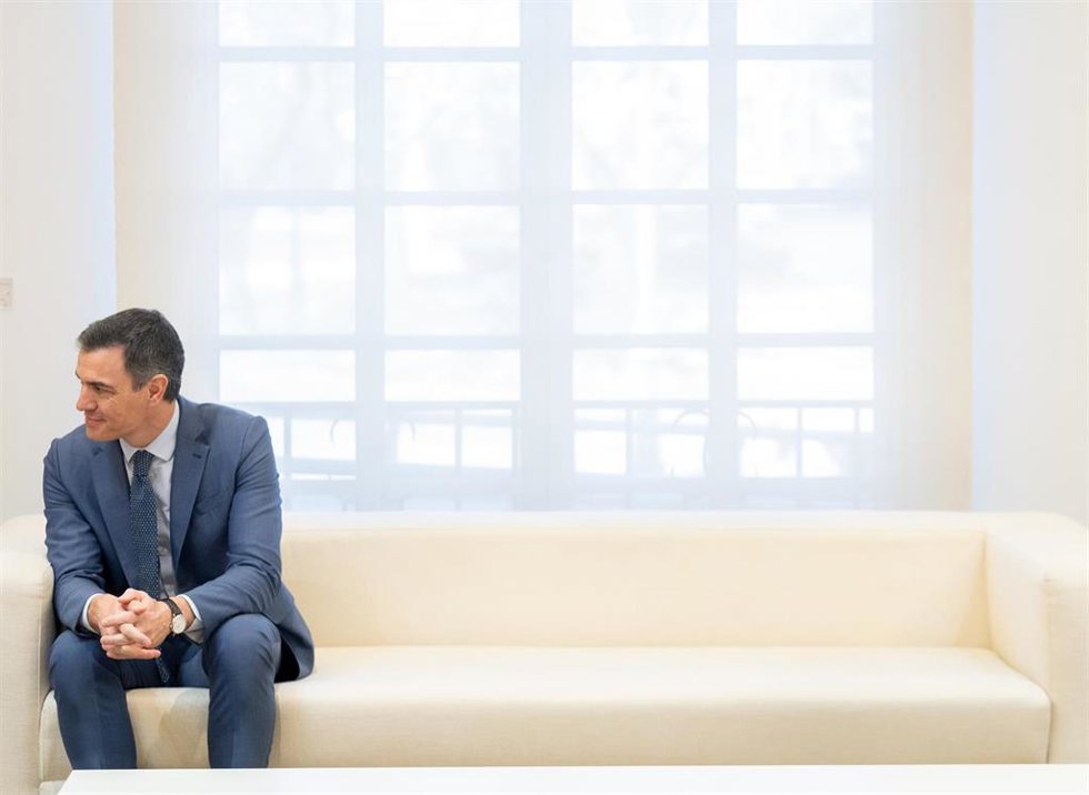 El presidente del Gobierno, Pedro Sánchez.